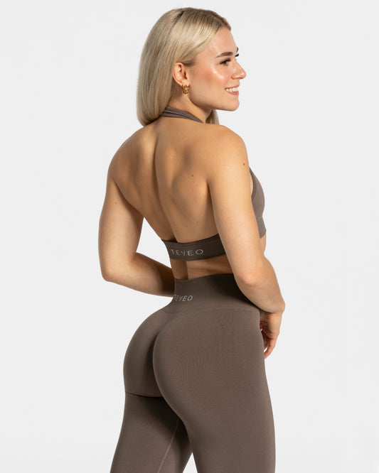 Everyday Halterneck Bra "Taupe"