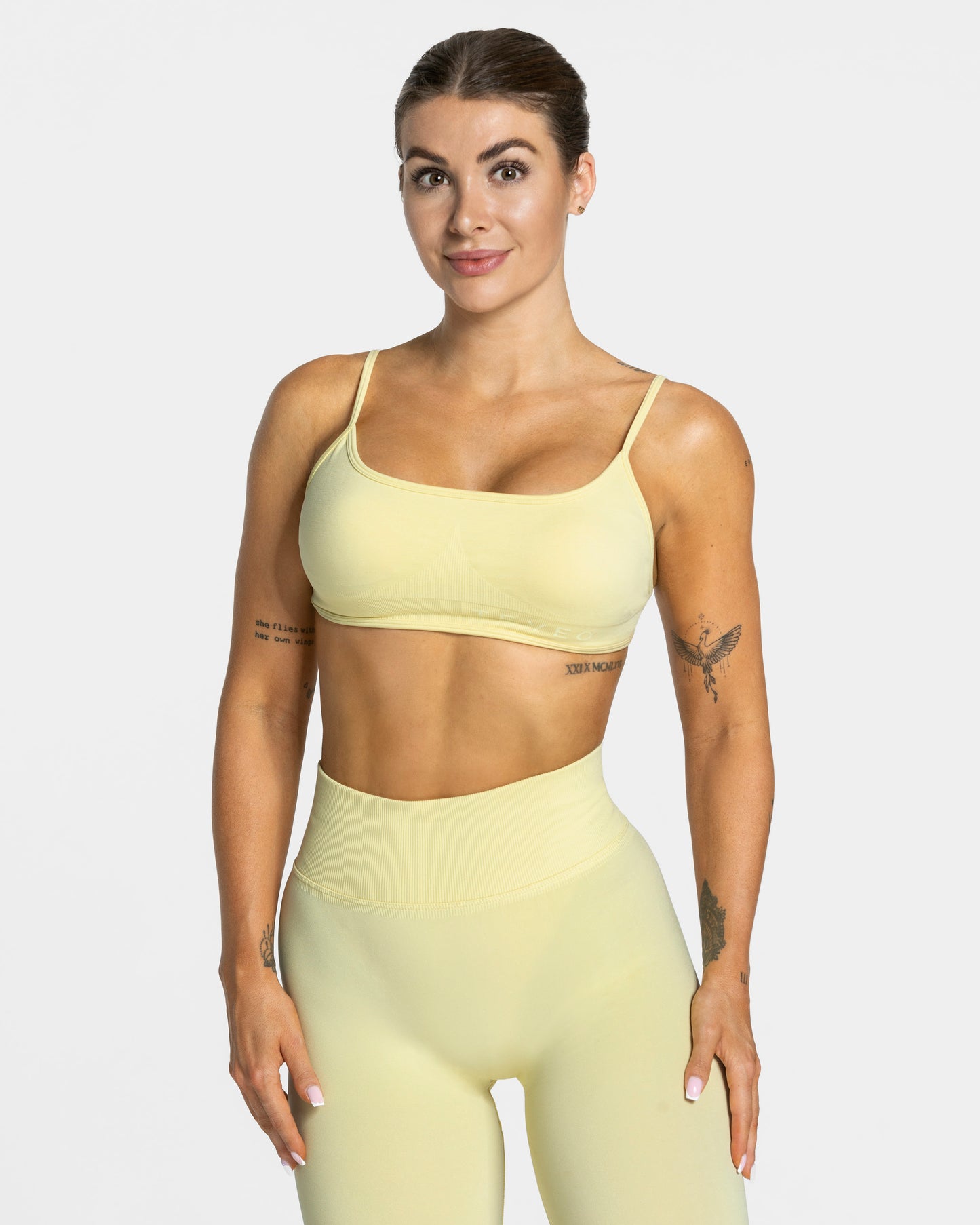 Femme Backless Bra ‘Yellow’