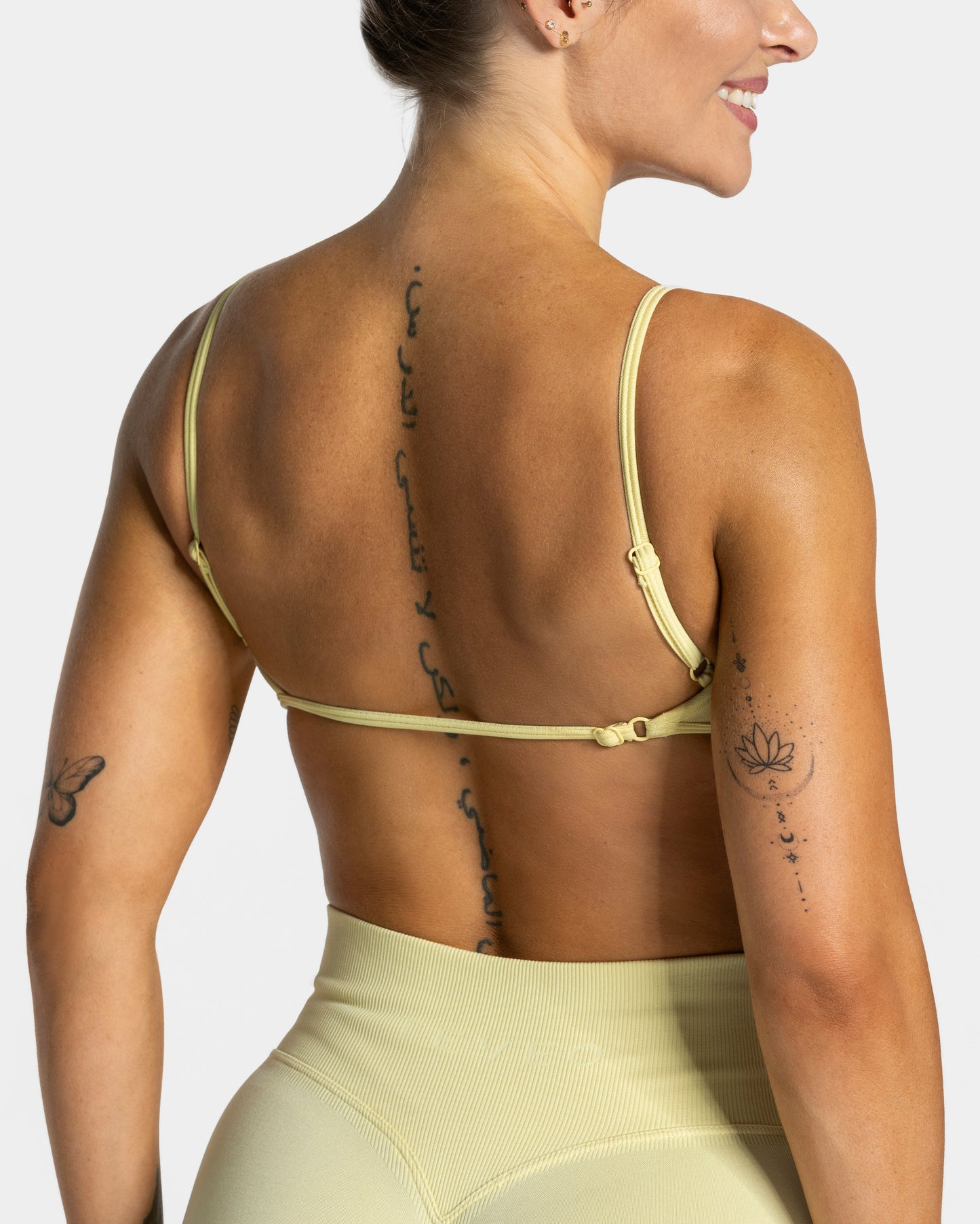 Femme Backless Bra ‘Yellow’