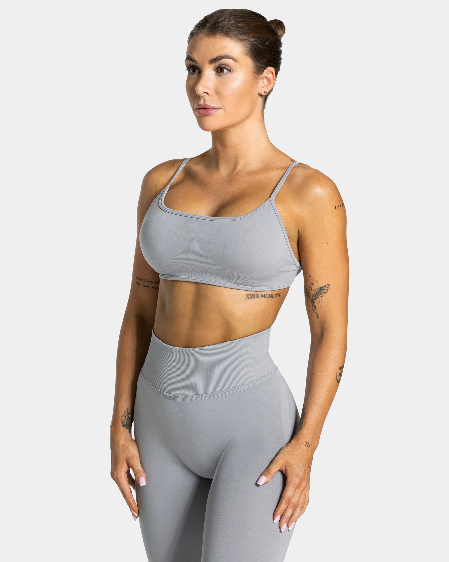 Femme Backless Bra ‘Grey’