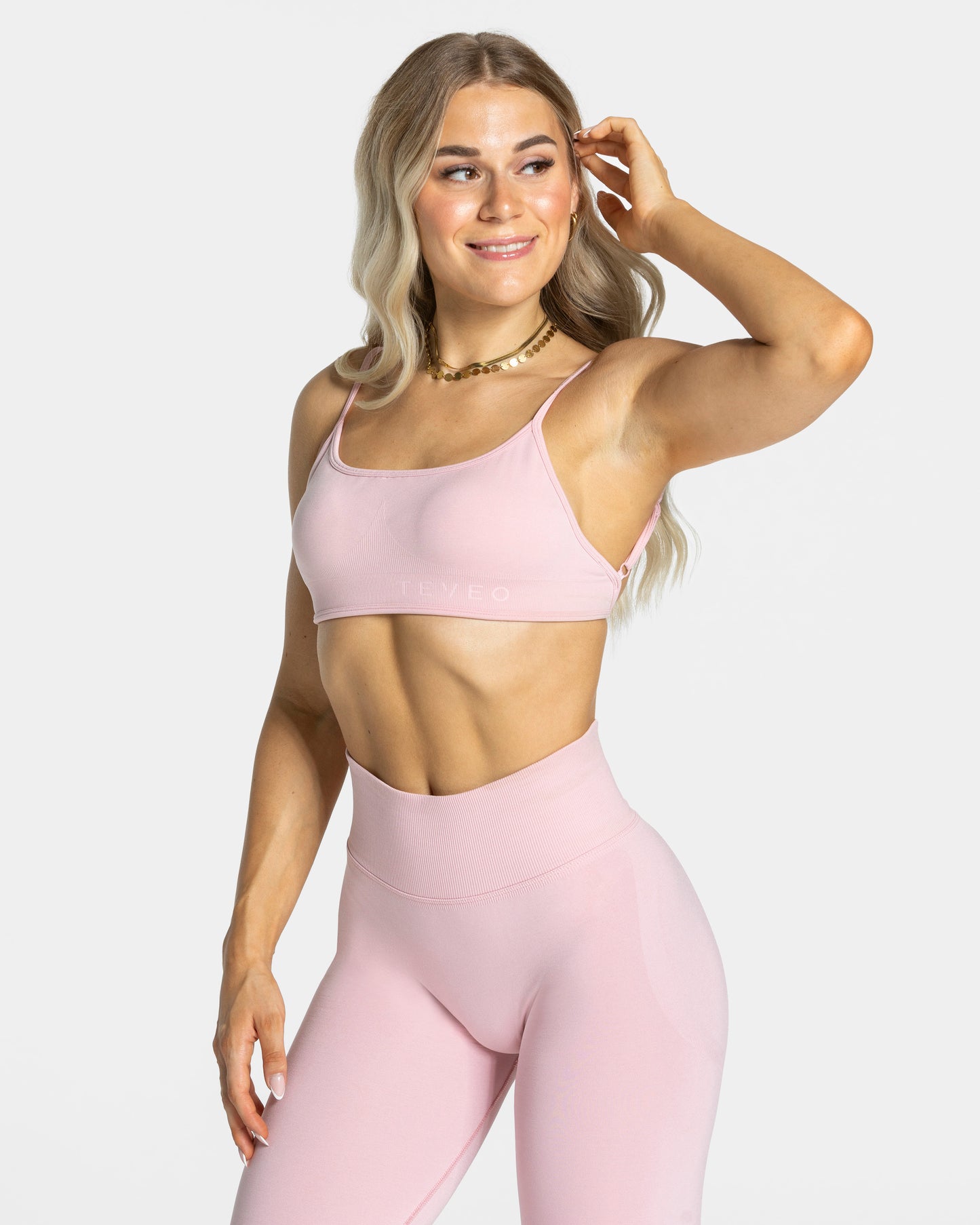 Femme Backless Bra ‘Pink’