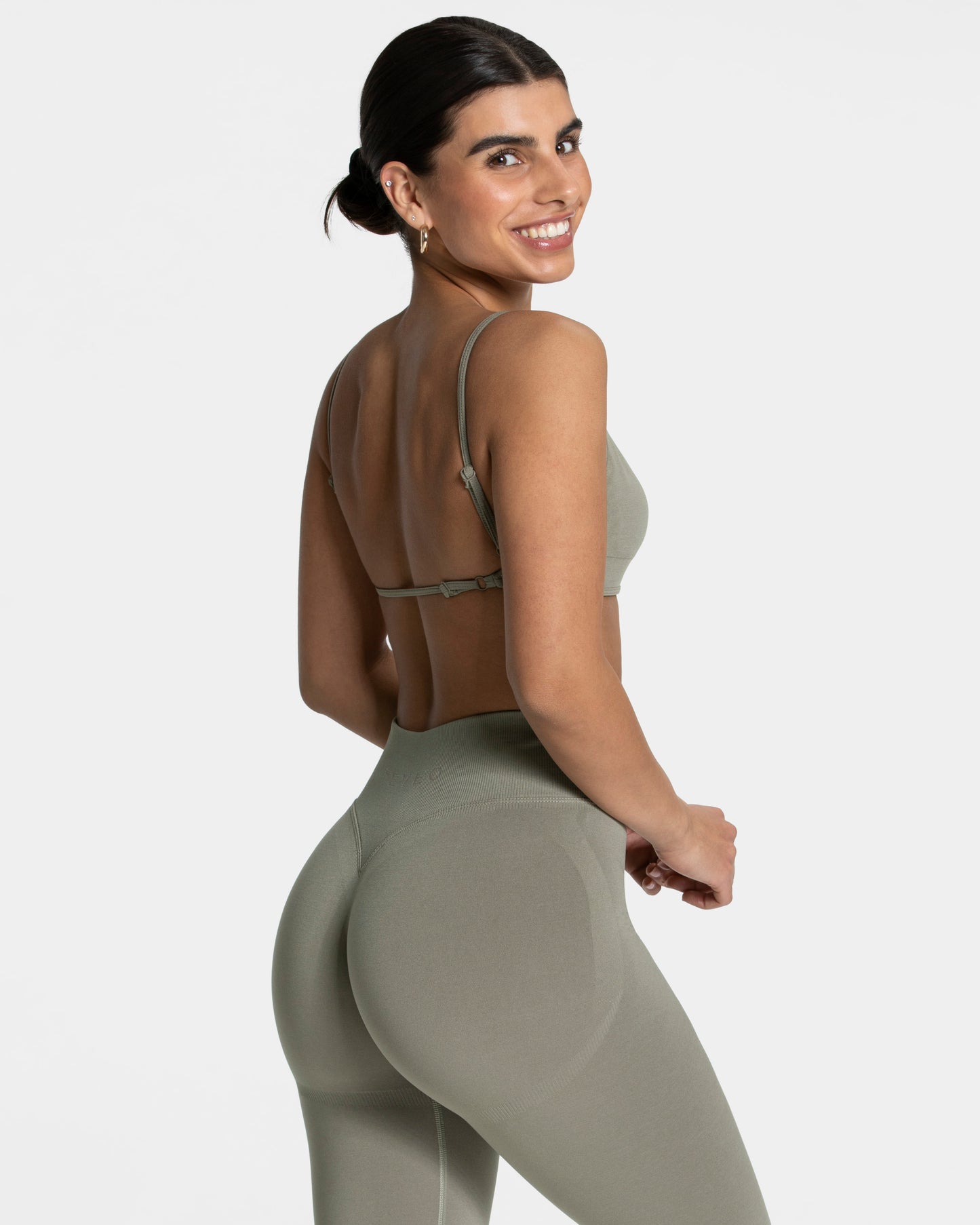 Femme Backless Bh "Khaki"