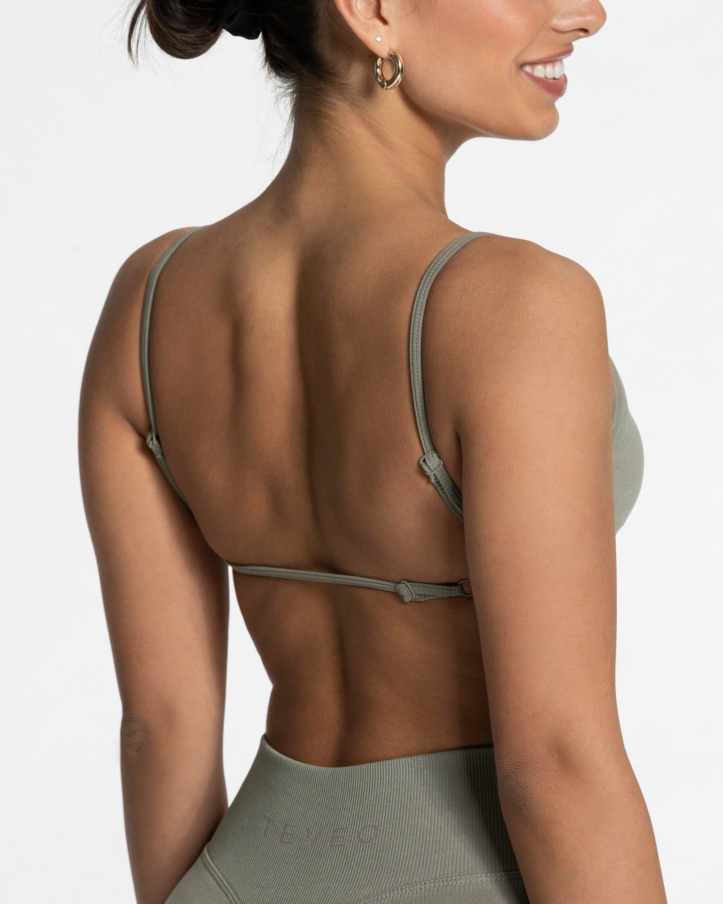 Femme Backless Bra ‘Khaki’