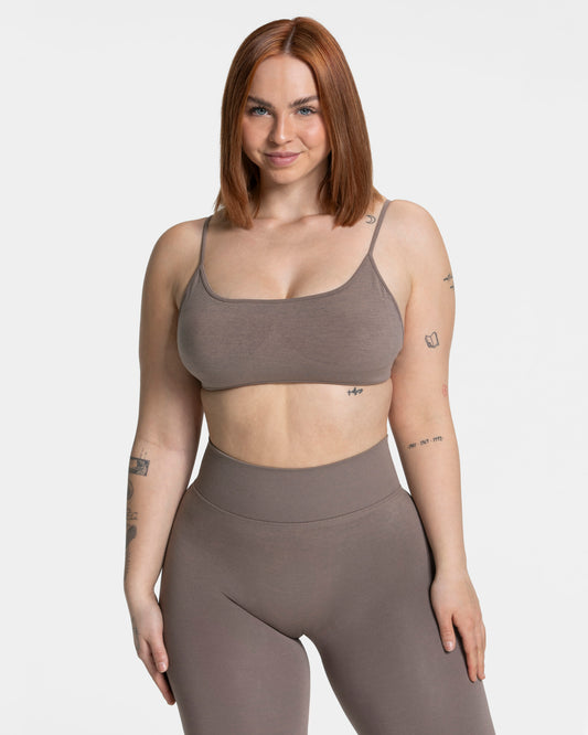 Femme Backless Bra ‘Mocha’