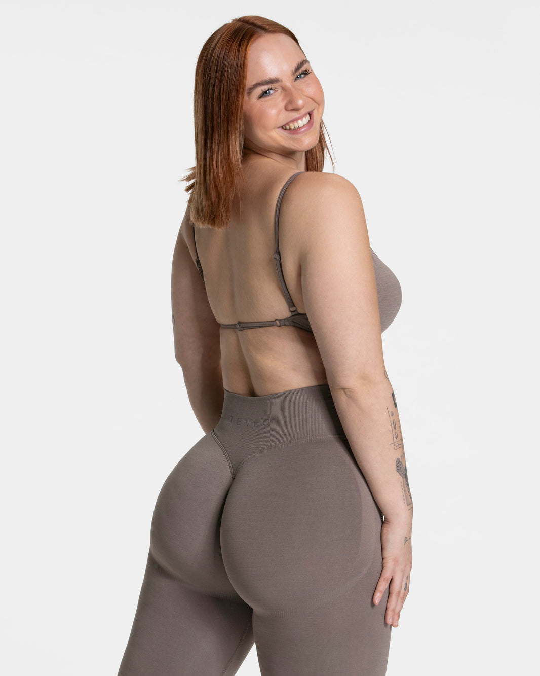 Femme Backless Bra ‘Mocha’