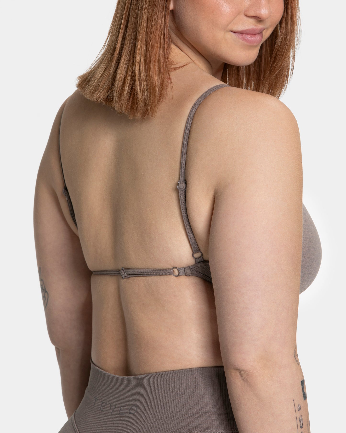 Femme Backless Bra ‘Mocha’