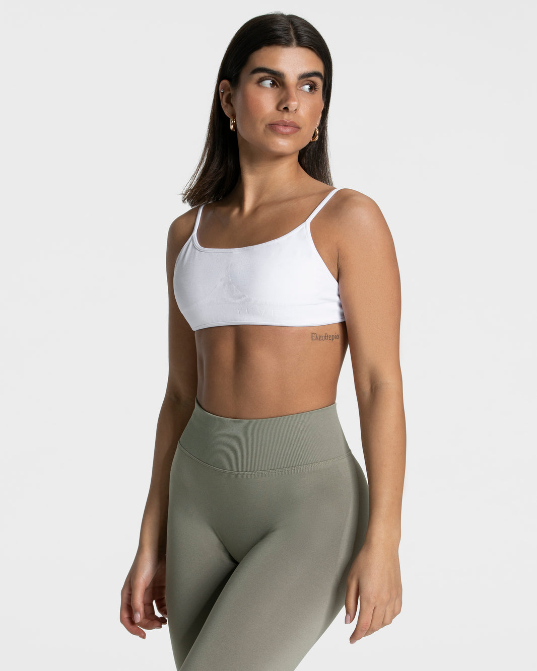 Femme Backless Bra ‘White’