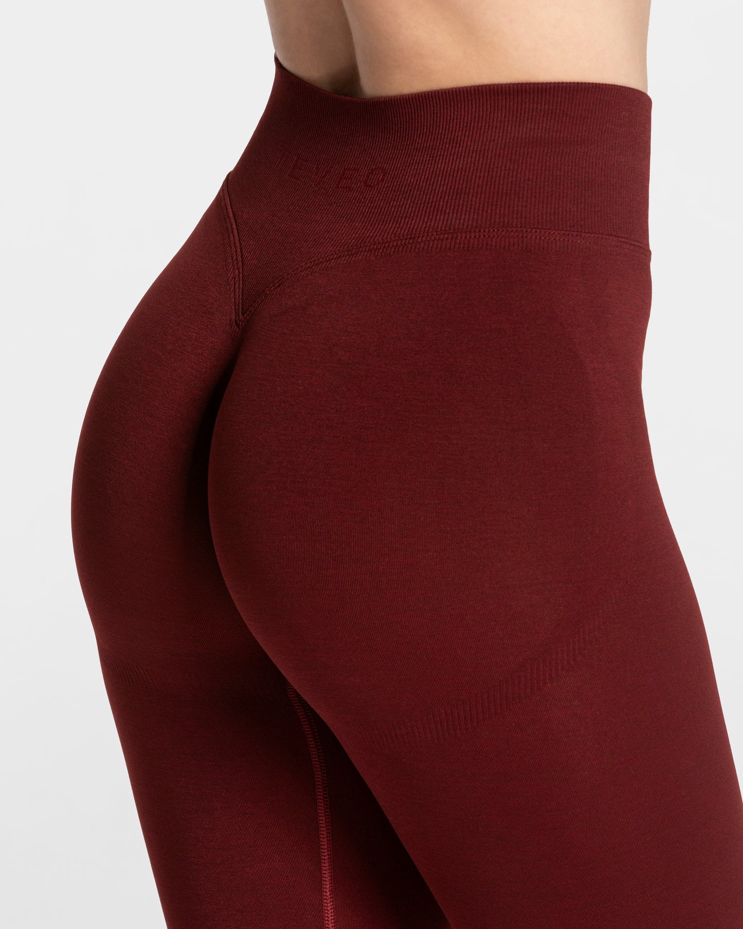 Femme Sculpt Scrunch Leggings "Weinrot"