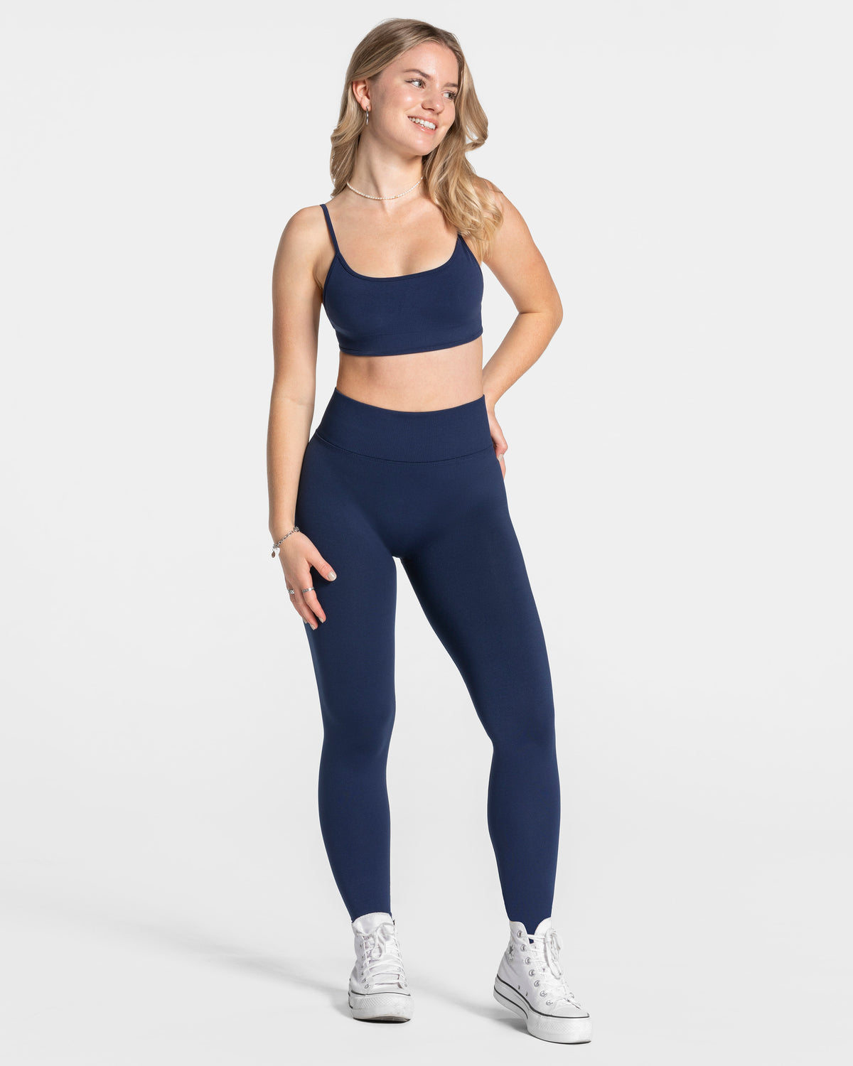 Femme Backless Bra ‘Dark Blue’