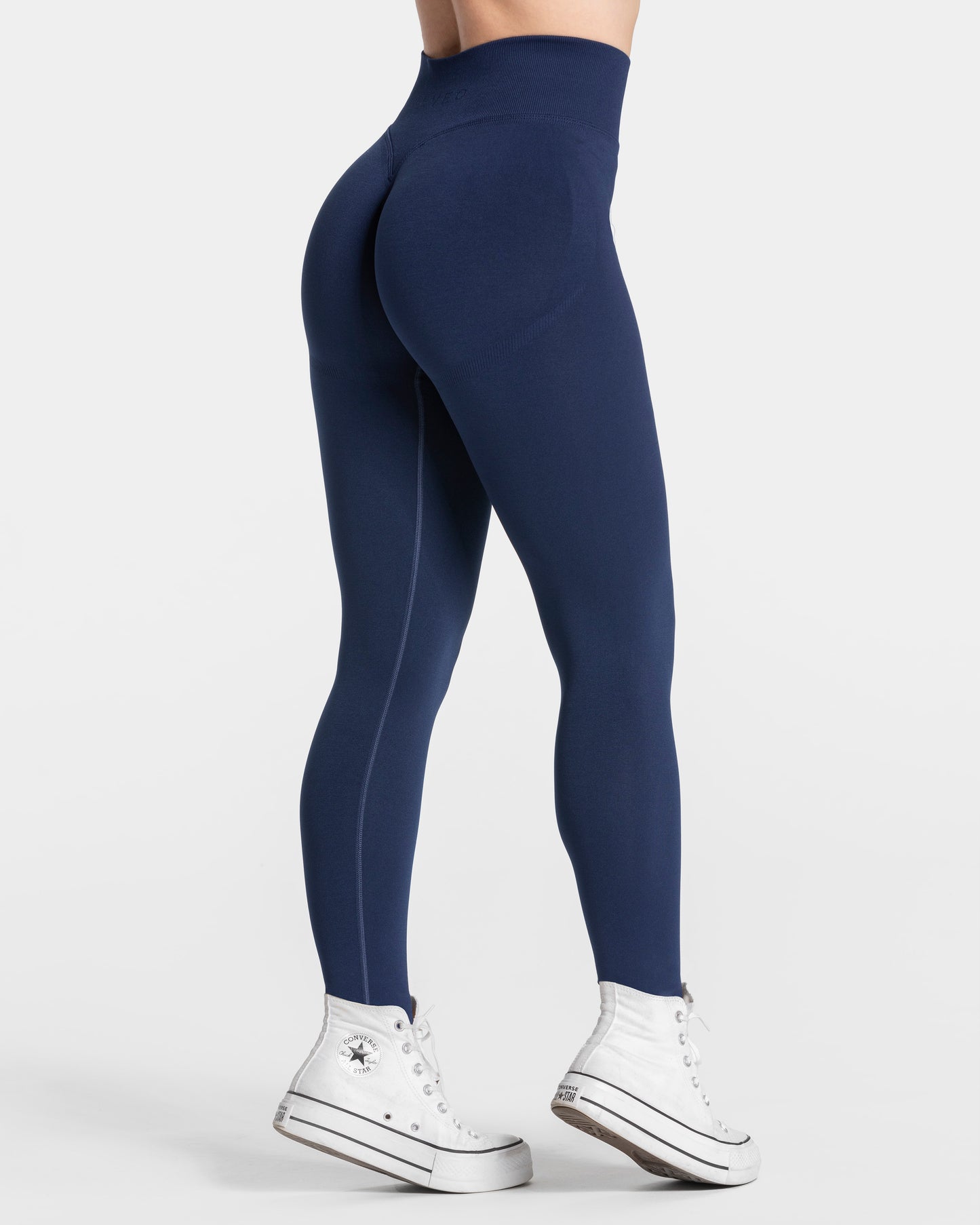 Femme Sculpt Scrunch Leggings "Dunkelblau"