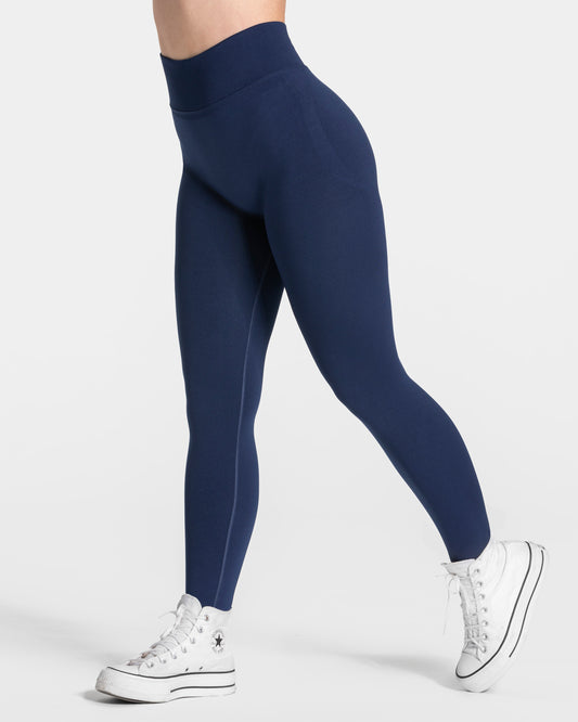 Leggings Femme Sculpt Scrunch «azul oscuro»
