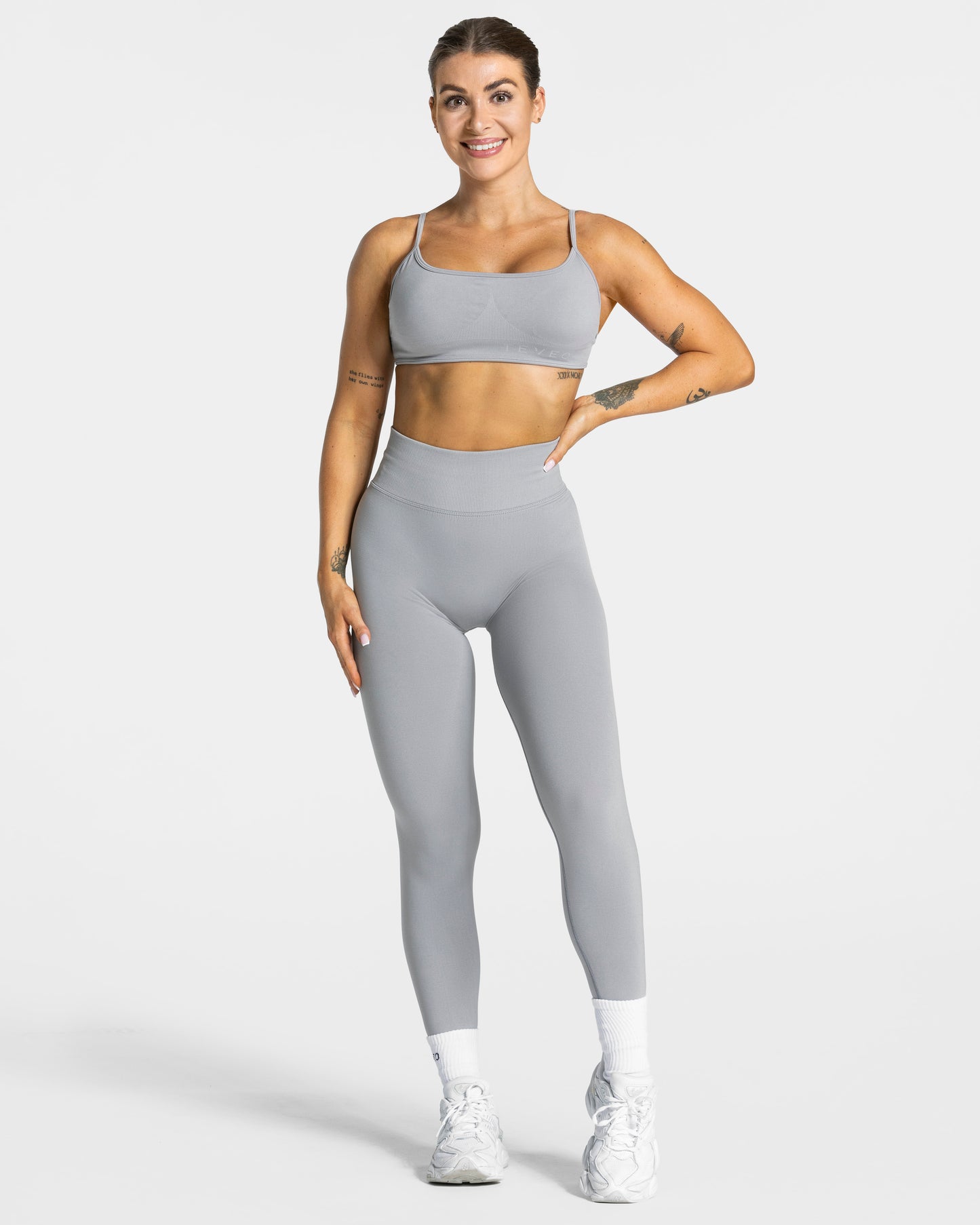 Femme Sculpt Scrunch Leggings ‘Grey’