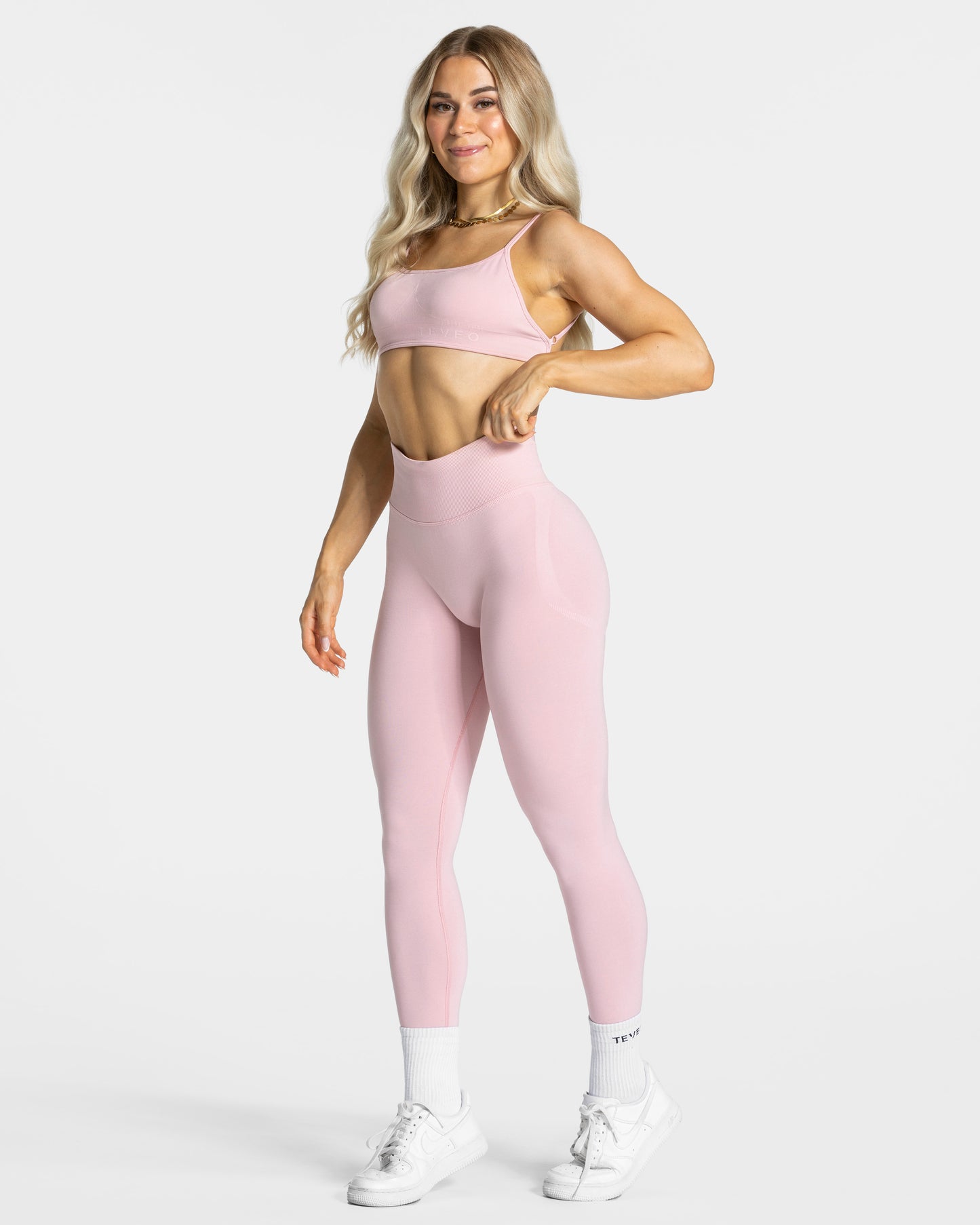 Femme Sculpt Scrunch Leggings ‘Pink’