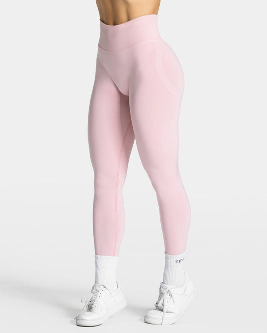 Legginsy Femme Sculpt Scrunch „Jasnoróżowy”