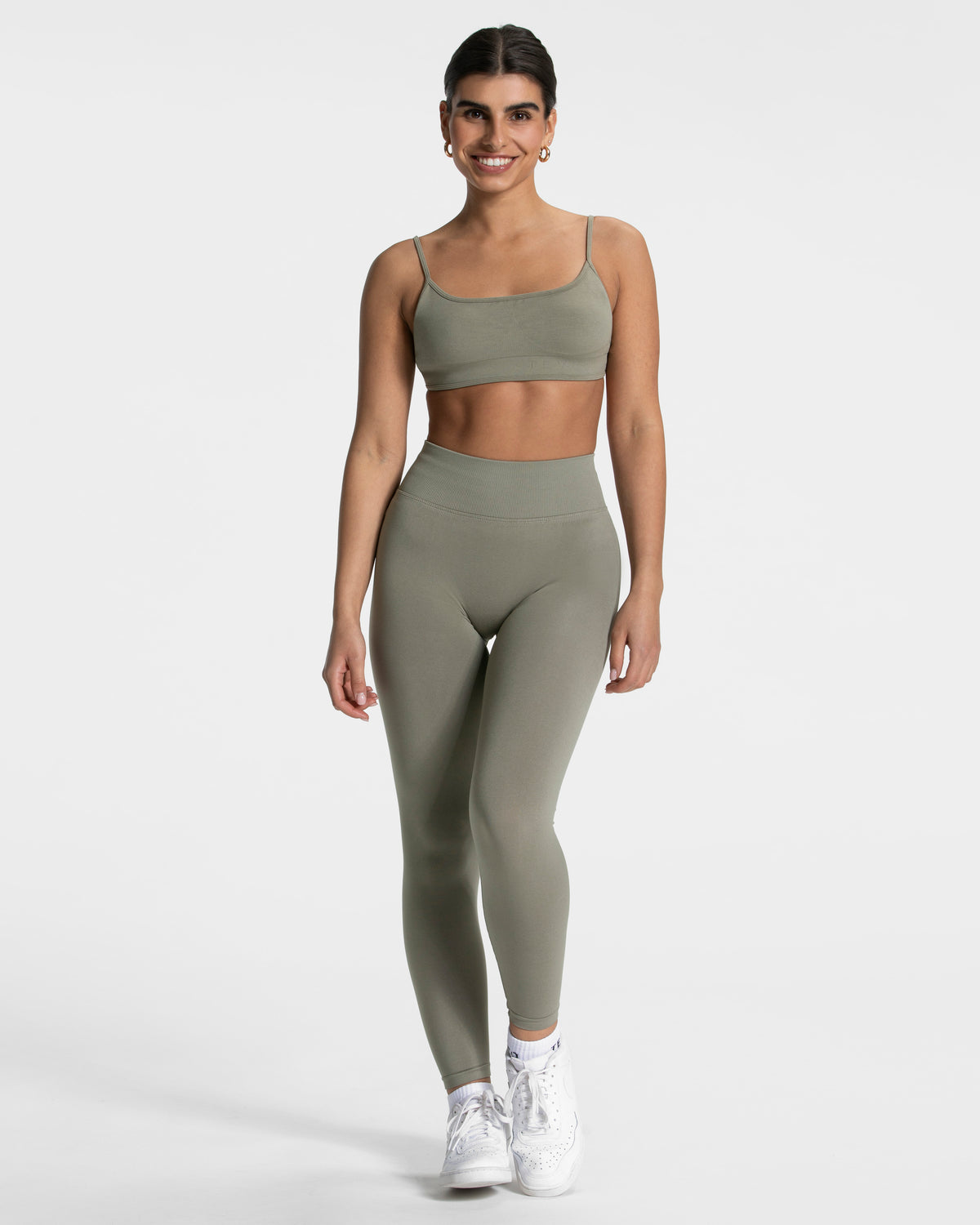 Femme Sculpt Scrunch Leggings ‘Khaki’