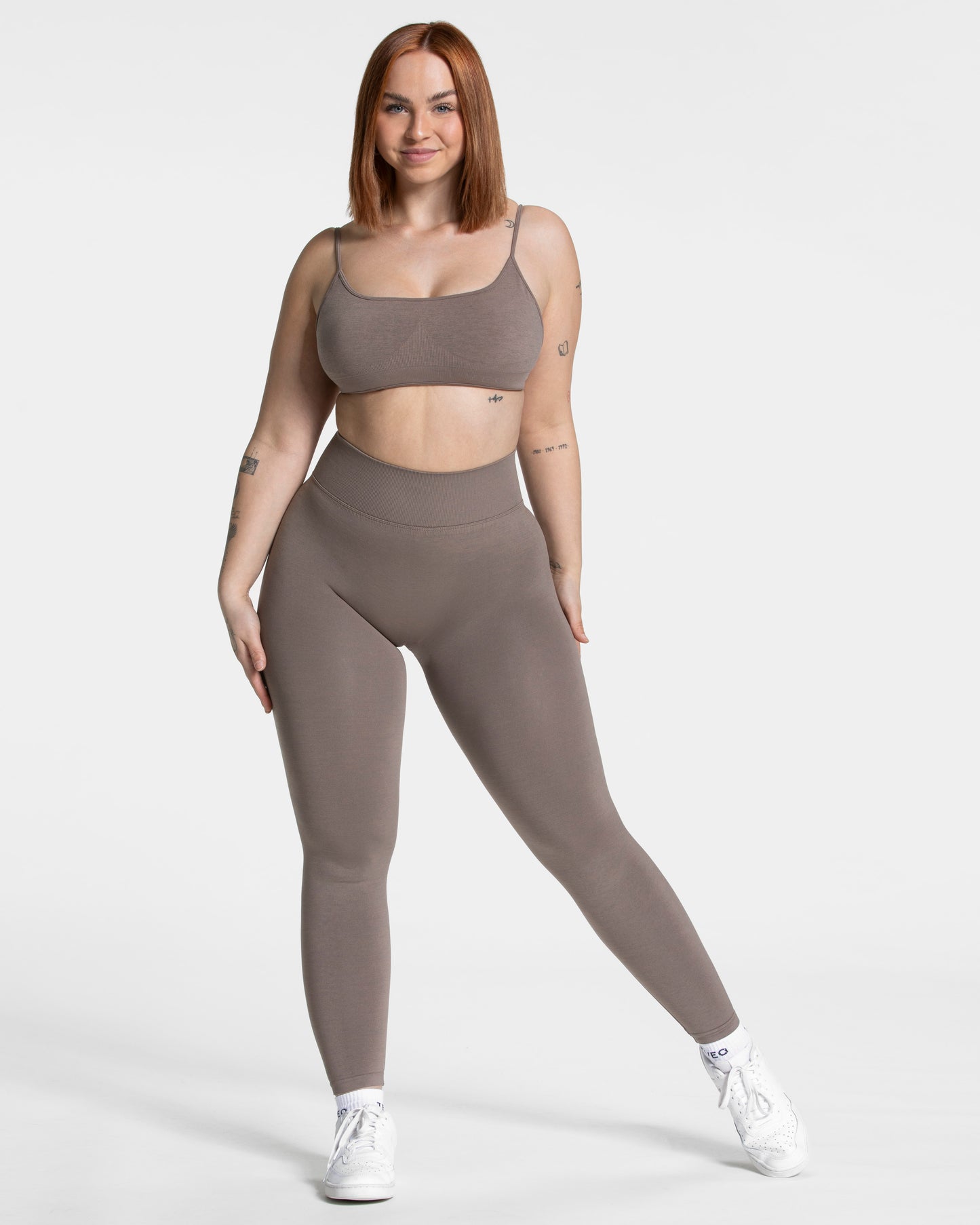 Legginsy Femme Sculpt Scrunch „Mokka”