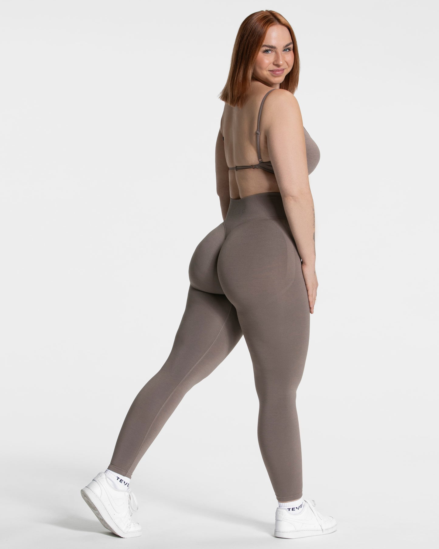 Femme Sculpt Scrunch Leggings ‘Mocha’