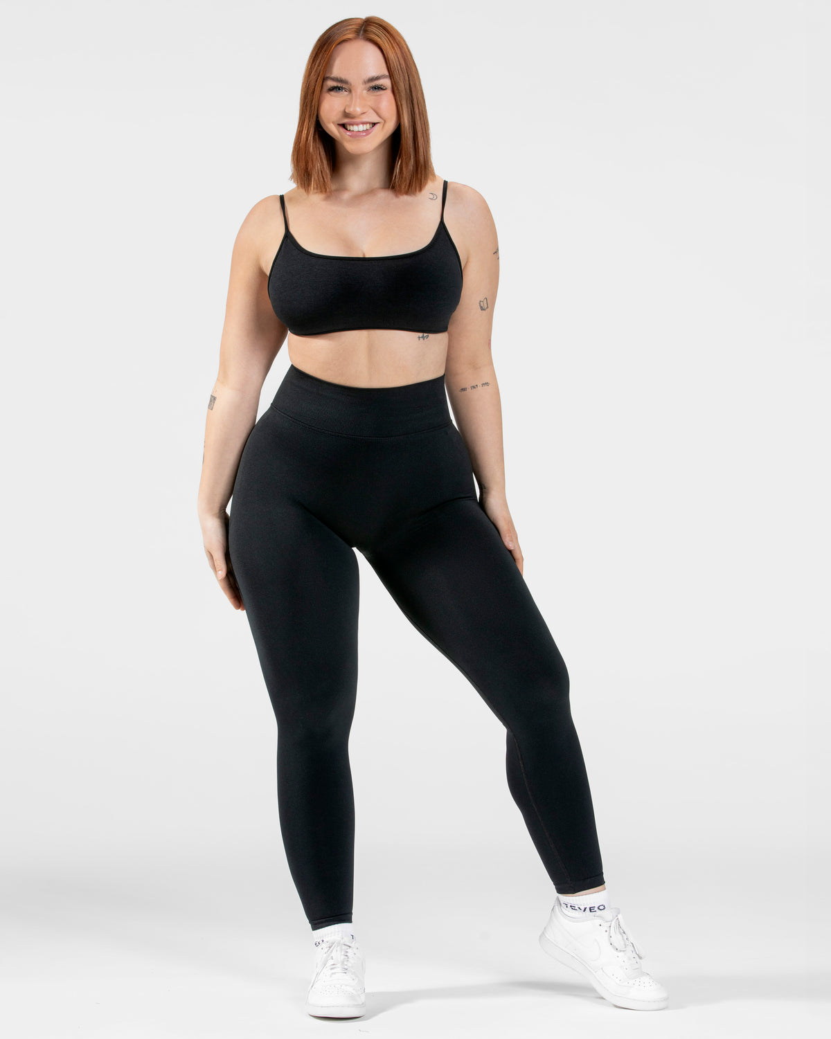 Legginsy Femme Sculpt Scrunch „Czarny”