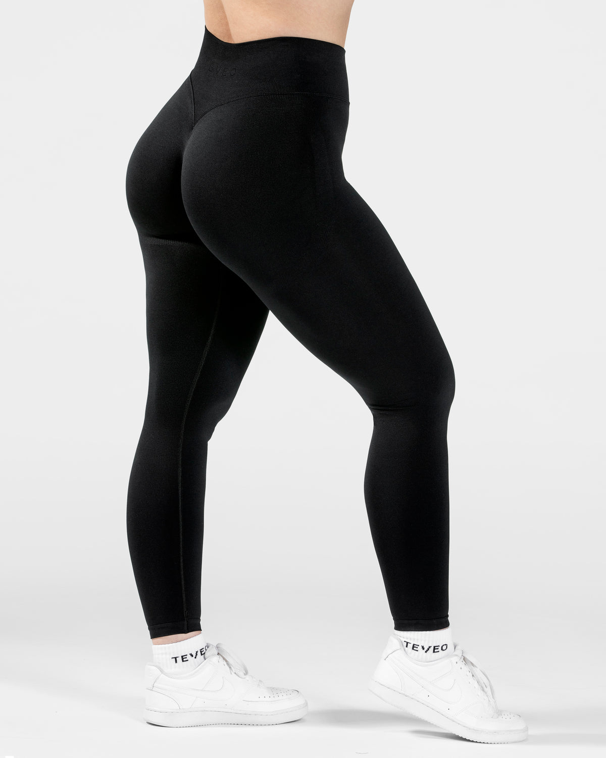 Legginsy Femme Sculpt Scrunch „Czarny”