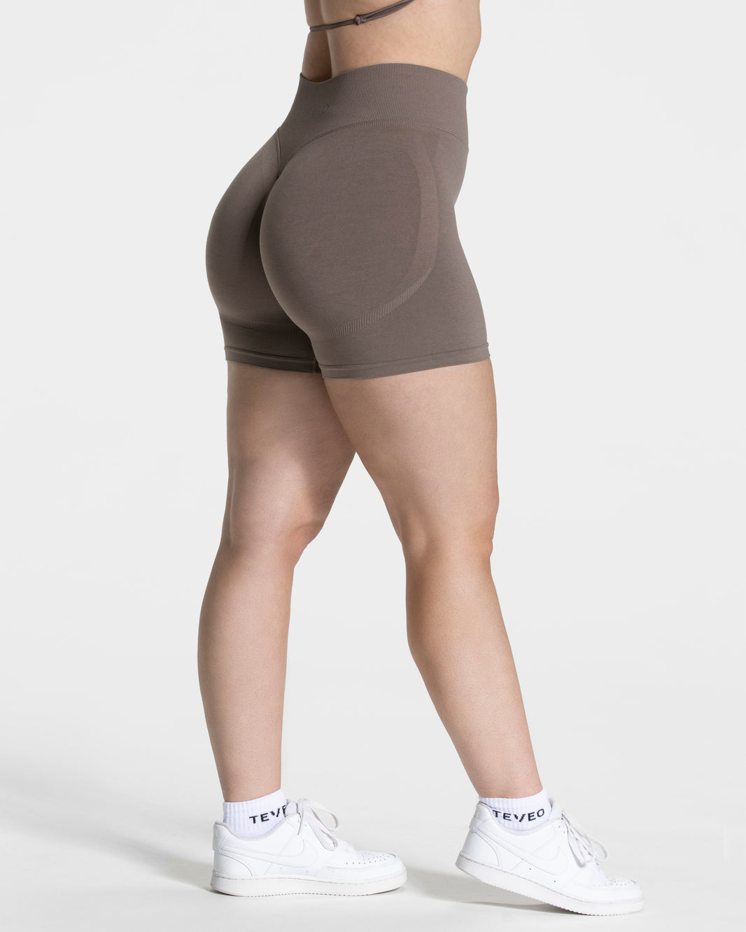 Shorts Femme Sculpt Scrunch «moca»