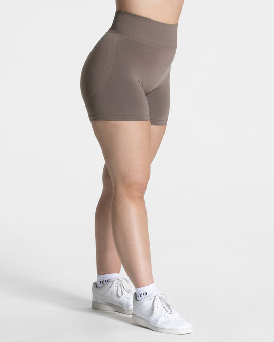 Shorts Femme Sculpt Scrunch “Moca”