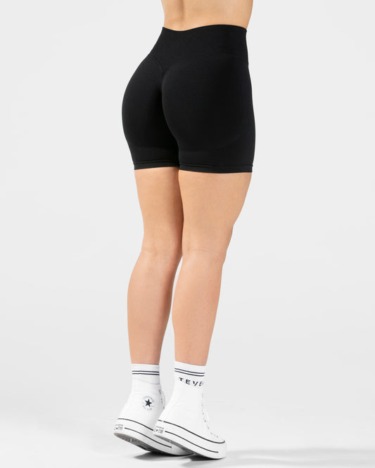 Shorts Femme Sculpt Scrunch “Nero”