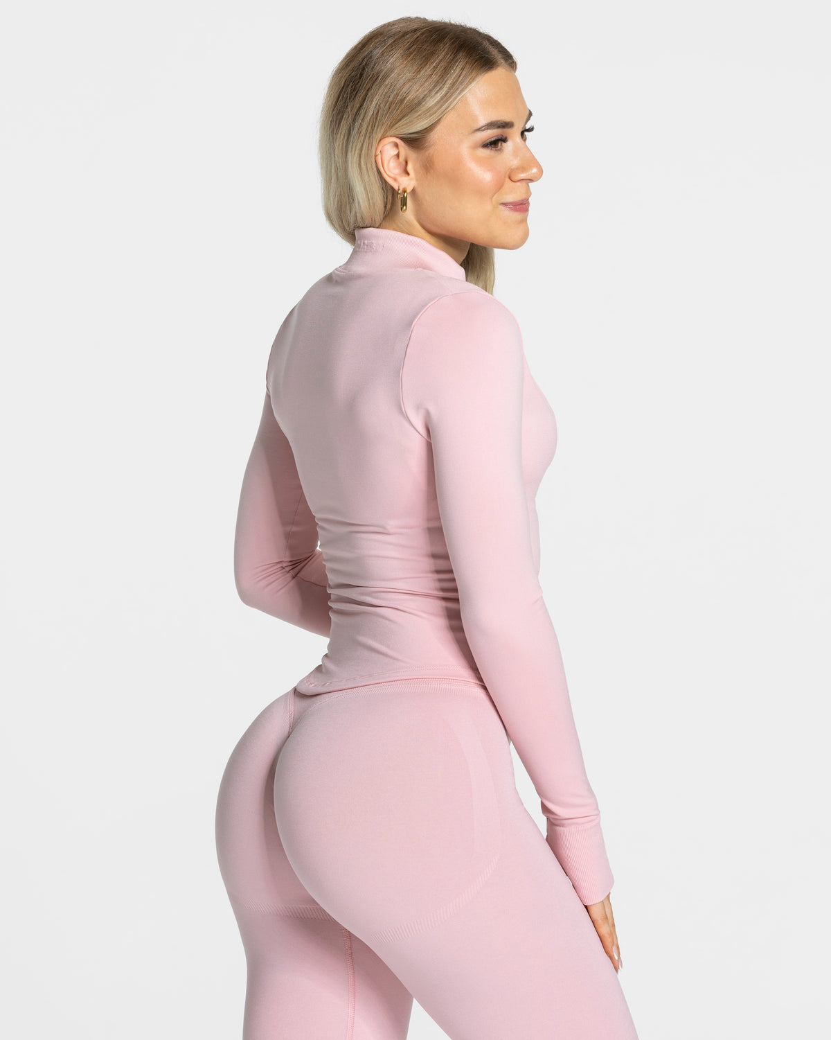 Femme Shaping Zip Jacket ‘Light Pink’