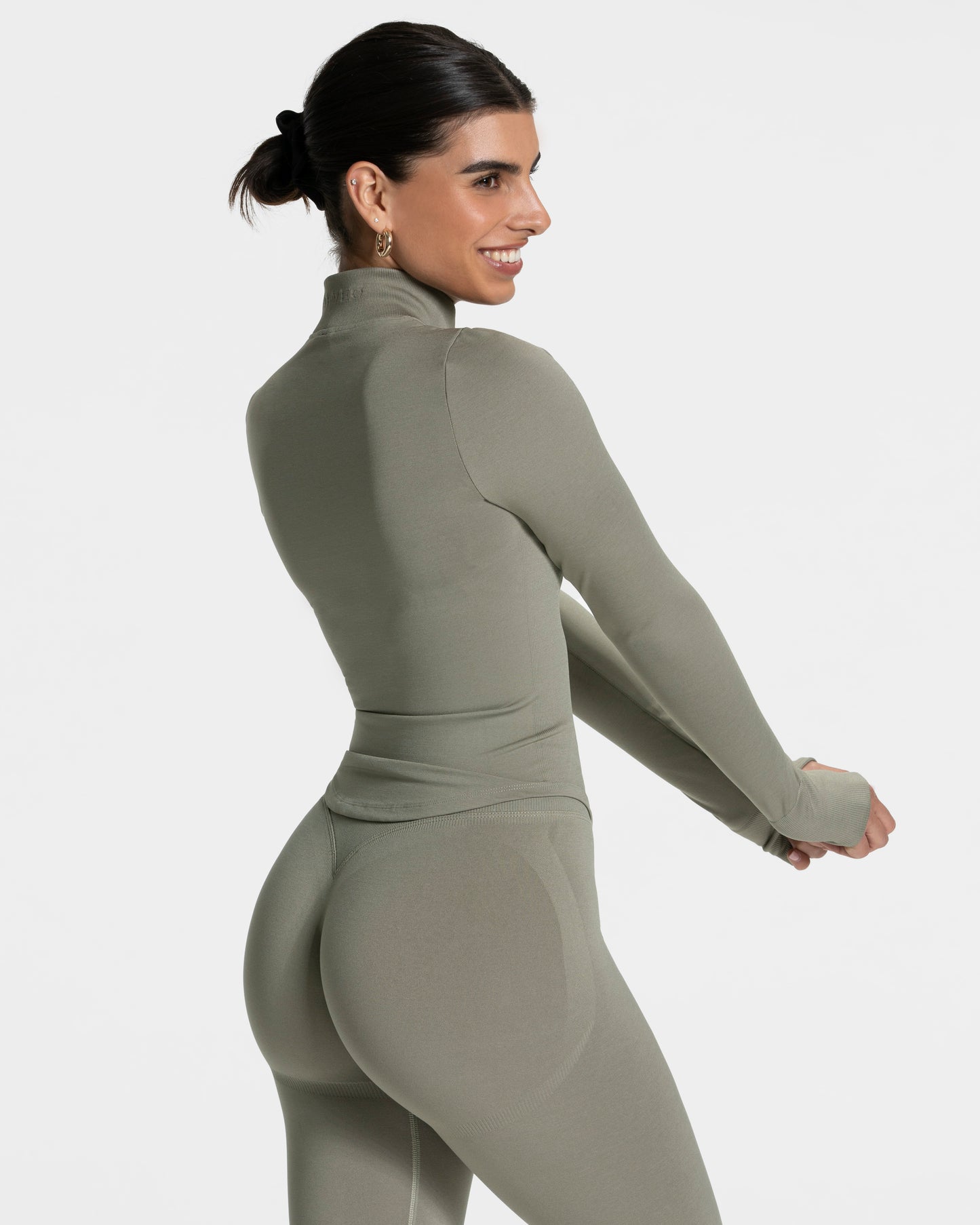 Bluza rozpinana Femme Shaping „Khaki”