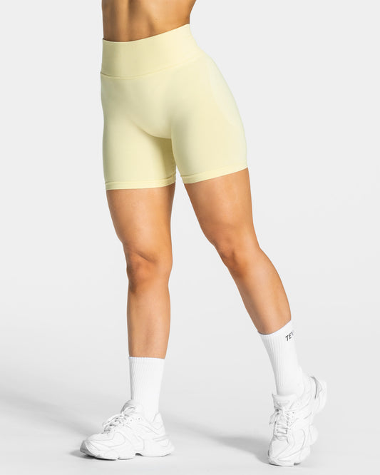 Shorts Femme Sculpt Scrunch “Giallo”