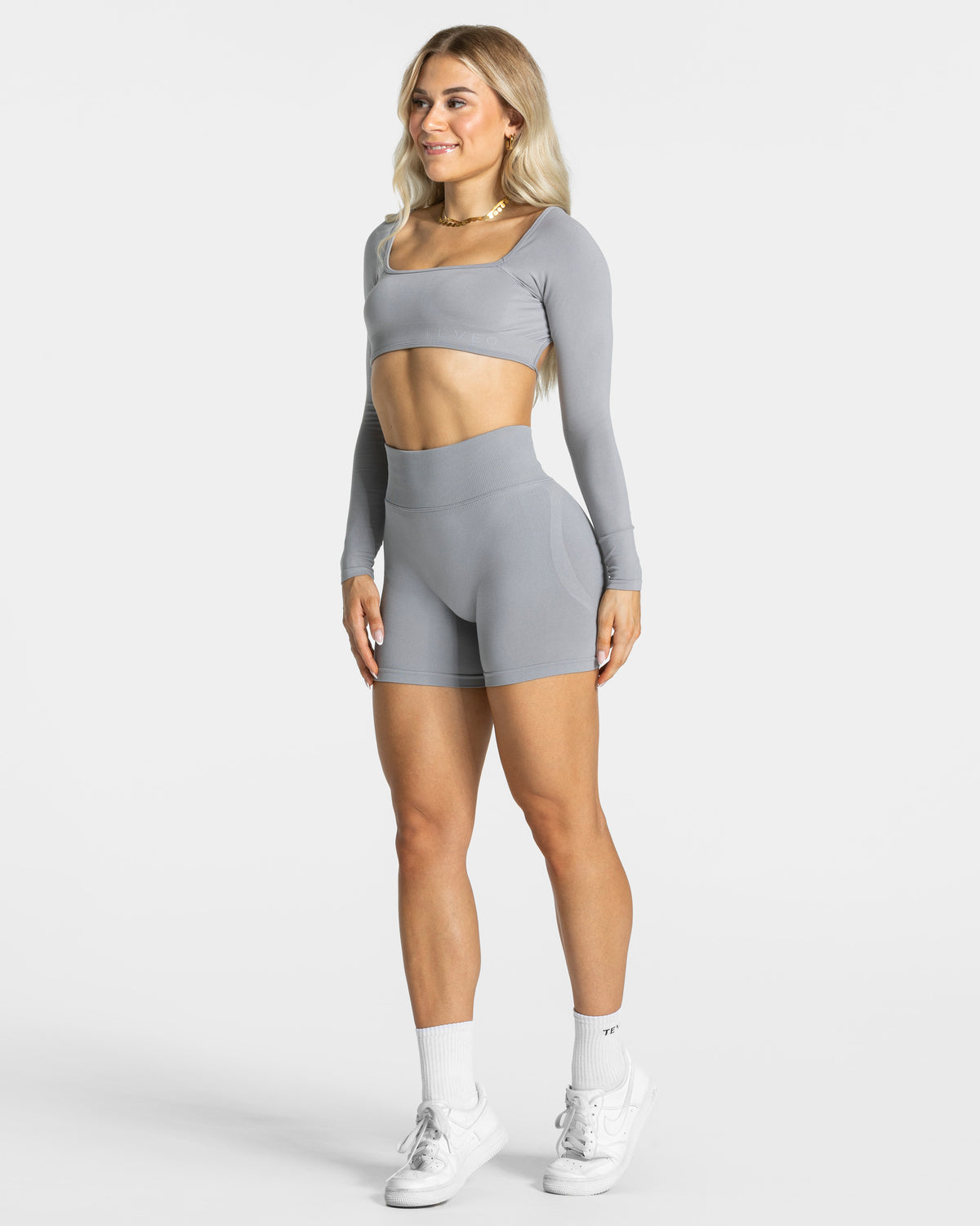 Femme Sculpt Scrunch Shorts ‘Grey’