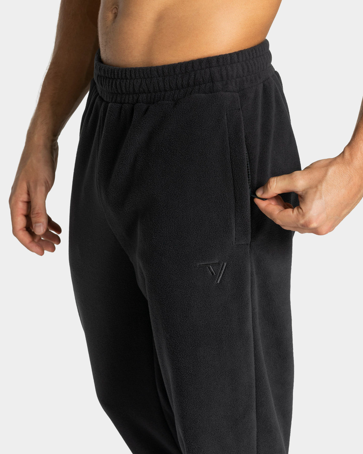 Pantalones jogger Fleece «antracita»