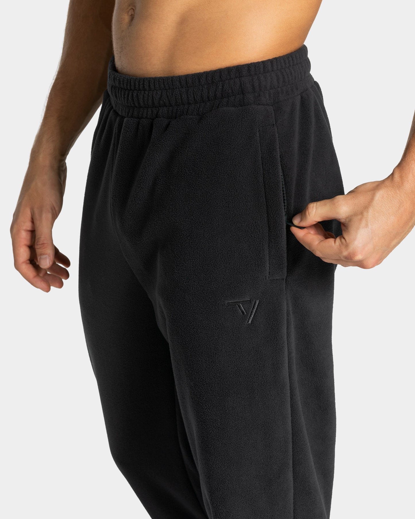 Fleece Joggers ‘Anthracite’