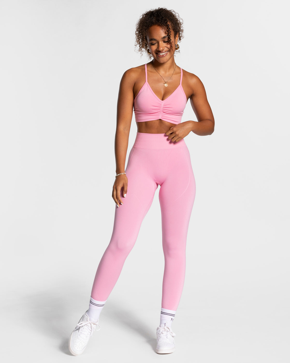 Leggings Focus Scrunch “Fucsia”
