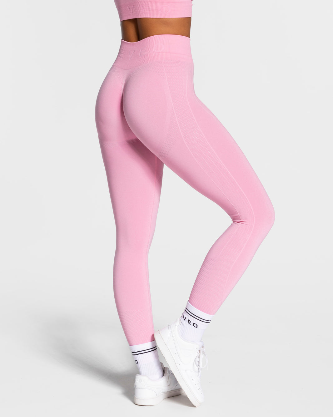 Legging Focus Scrunch « rose »