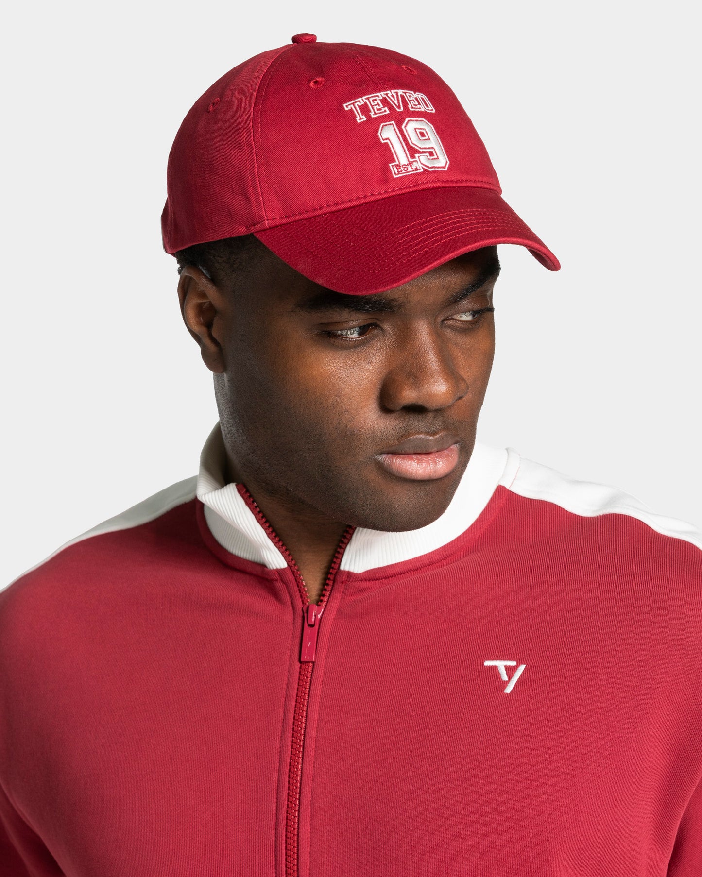 Football Cap ‘Cranberry’