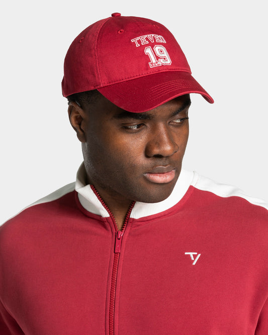 Football Cap ‘Cranberry’