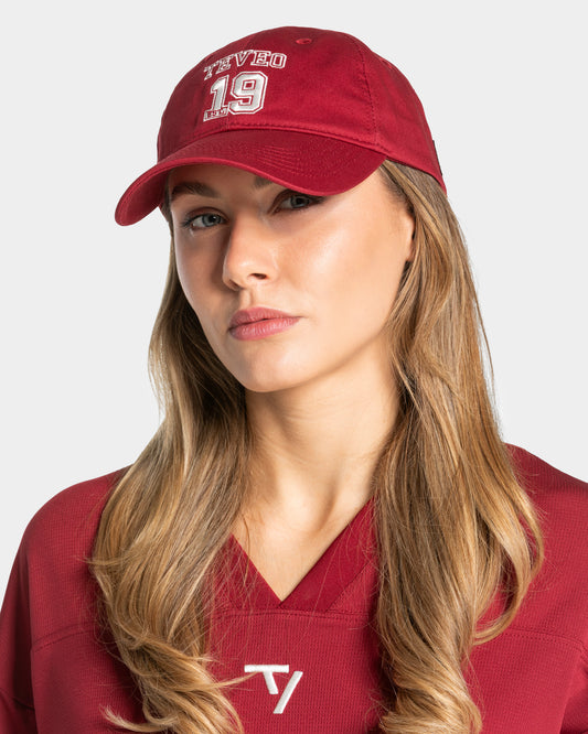 Football Cap ‘Cranberry’