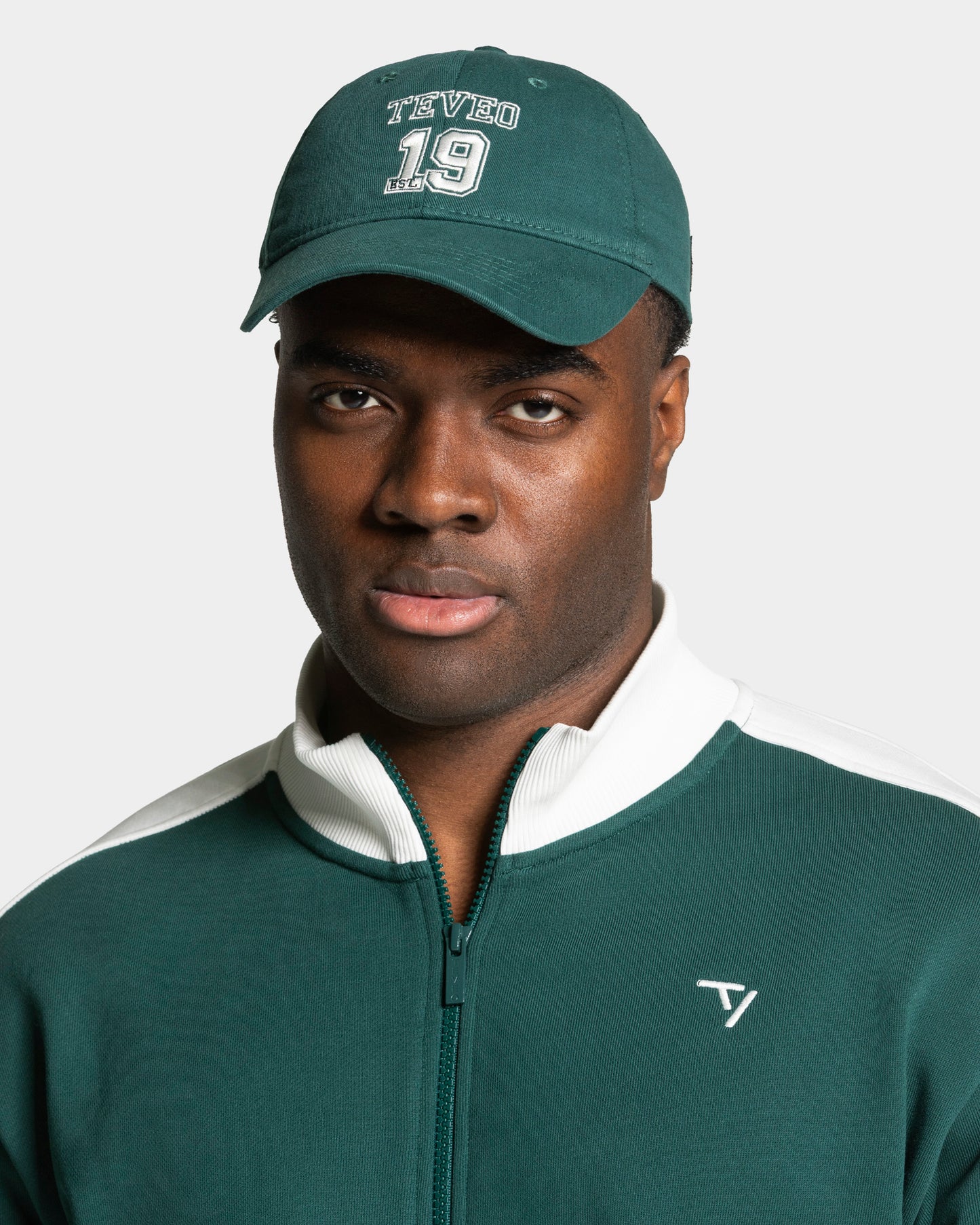 Football Cap ‘Dark Green’