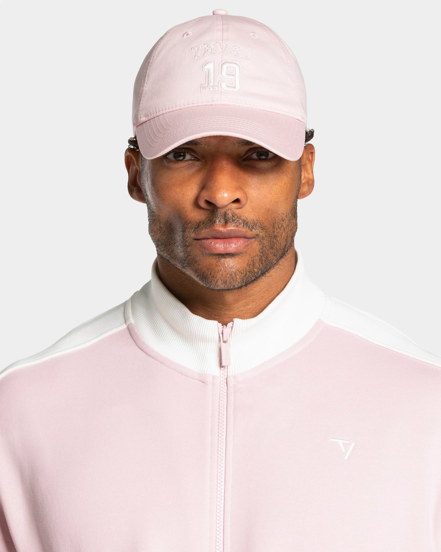 Football Cap ‘Light Pink’