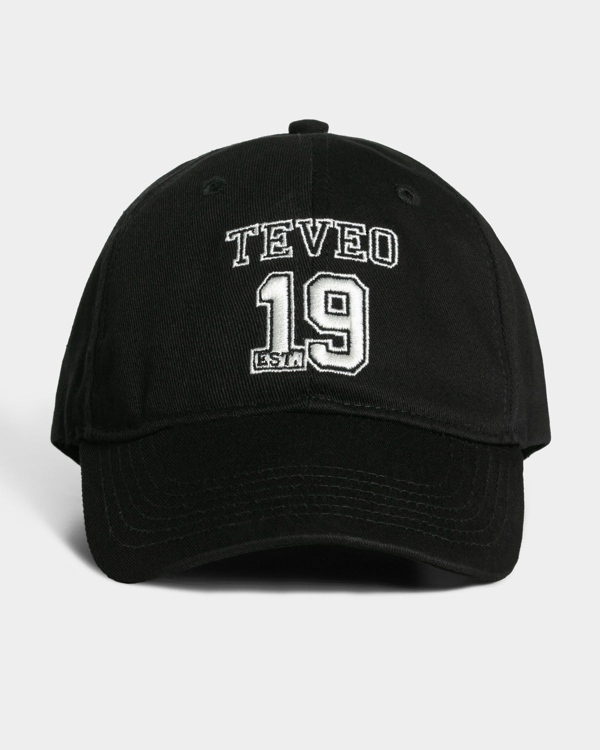 Football Cap ‘Black’