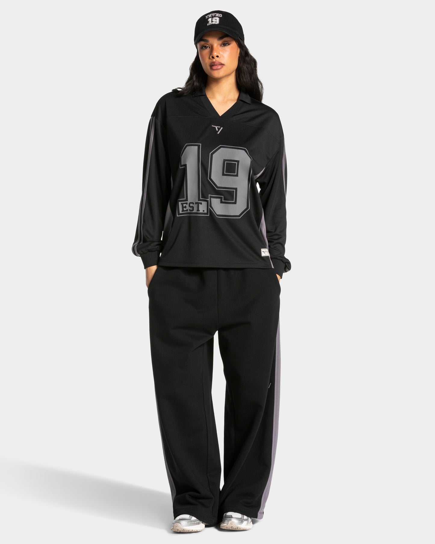 Football Cap ‘Black’