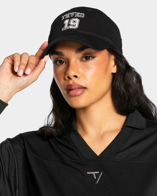 Football Cap ‘Black’
