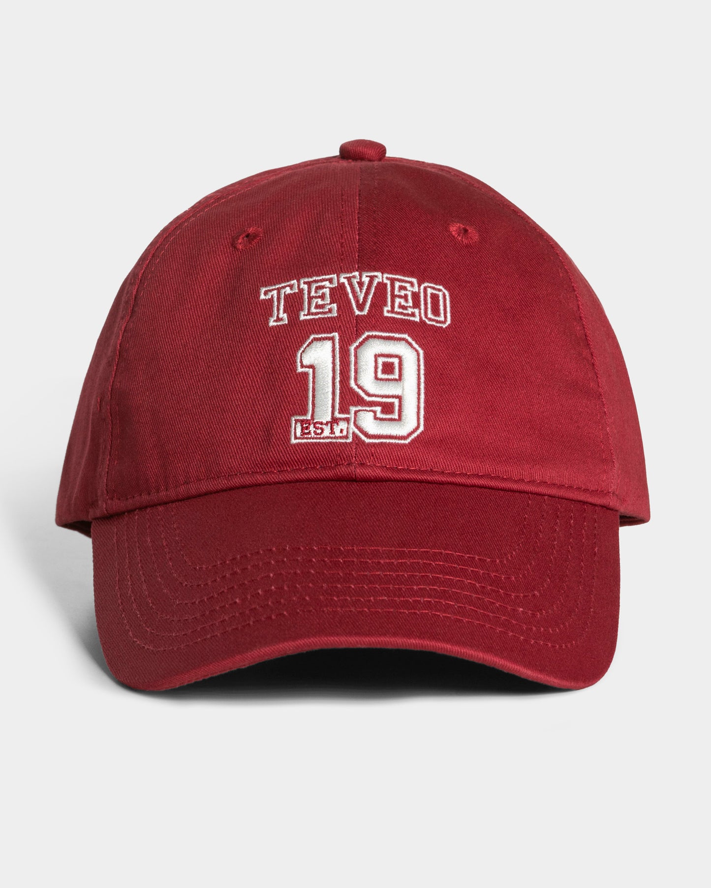 Football Cap ‘Cranberry’