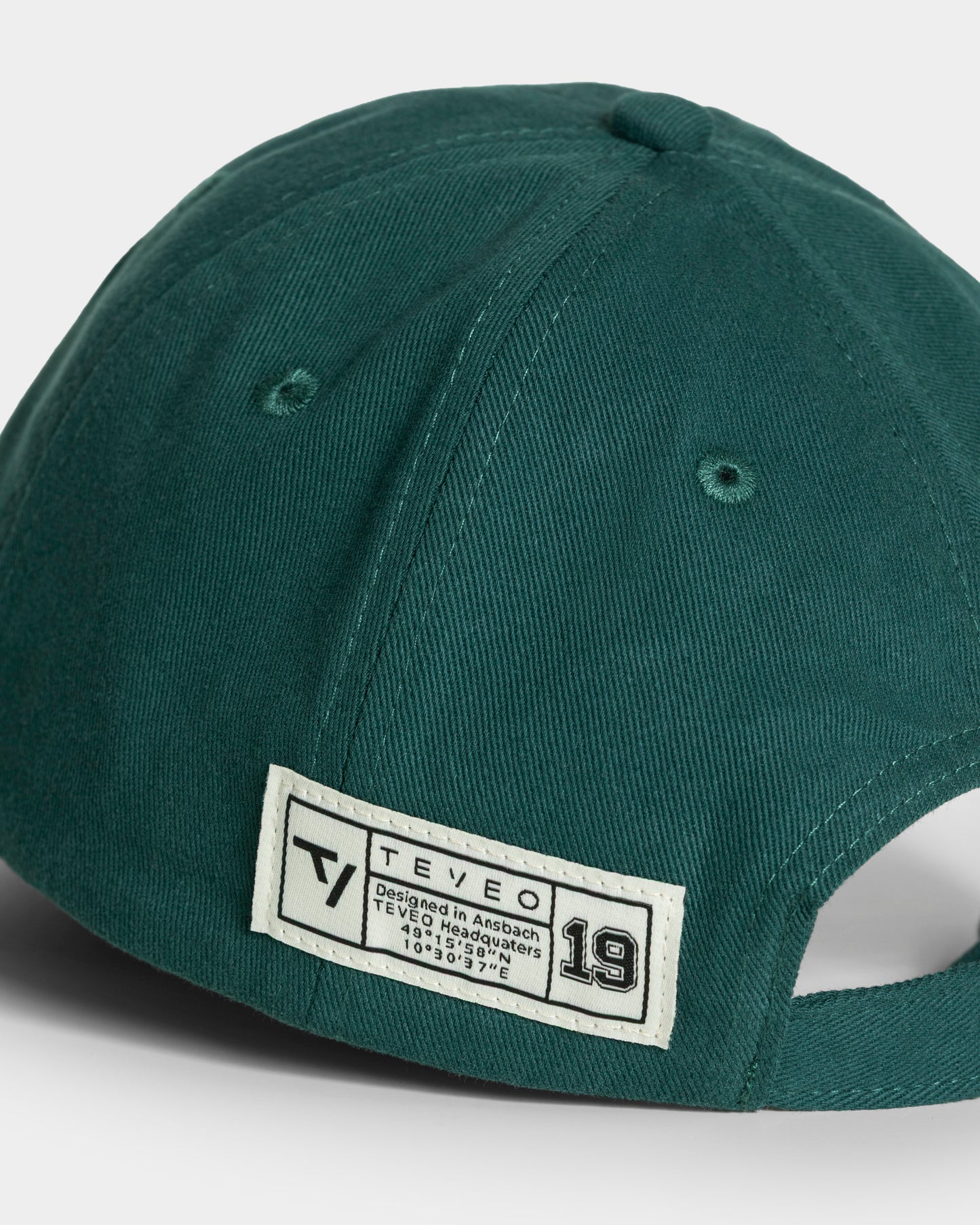 Football Cap ‘Dark Green’