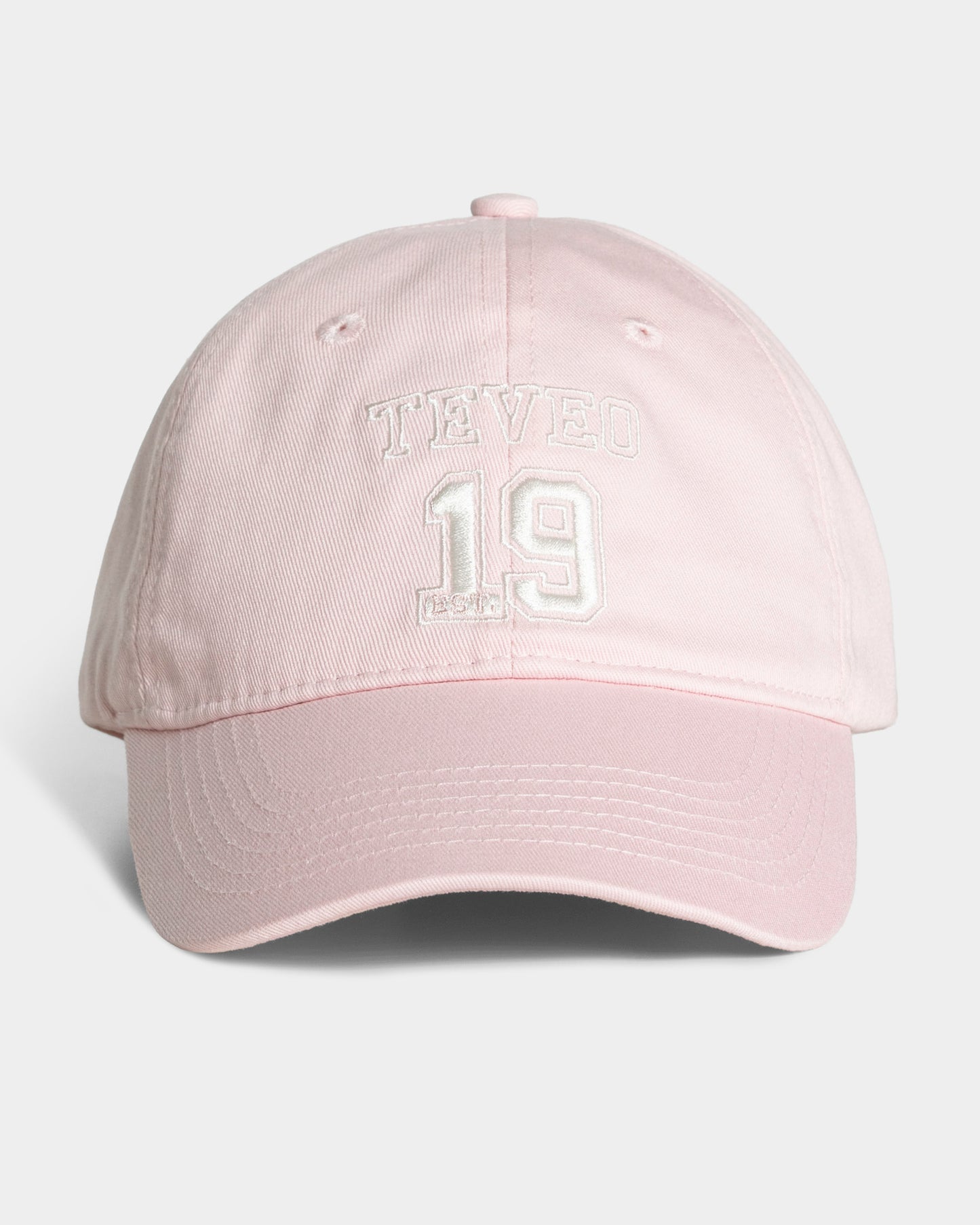 Football Cap ‘Light Pink’