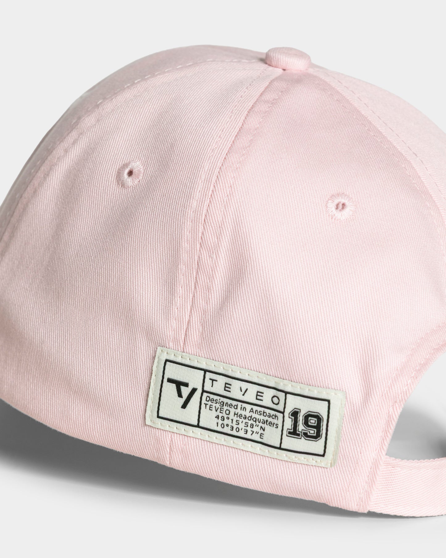 Football Cap ‘Light Pink’