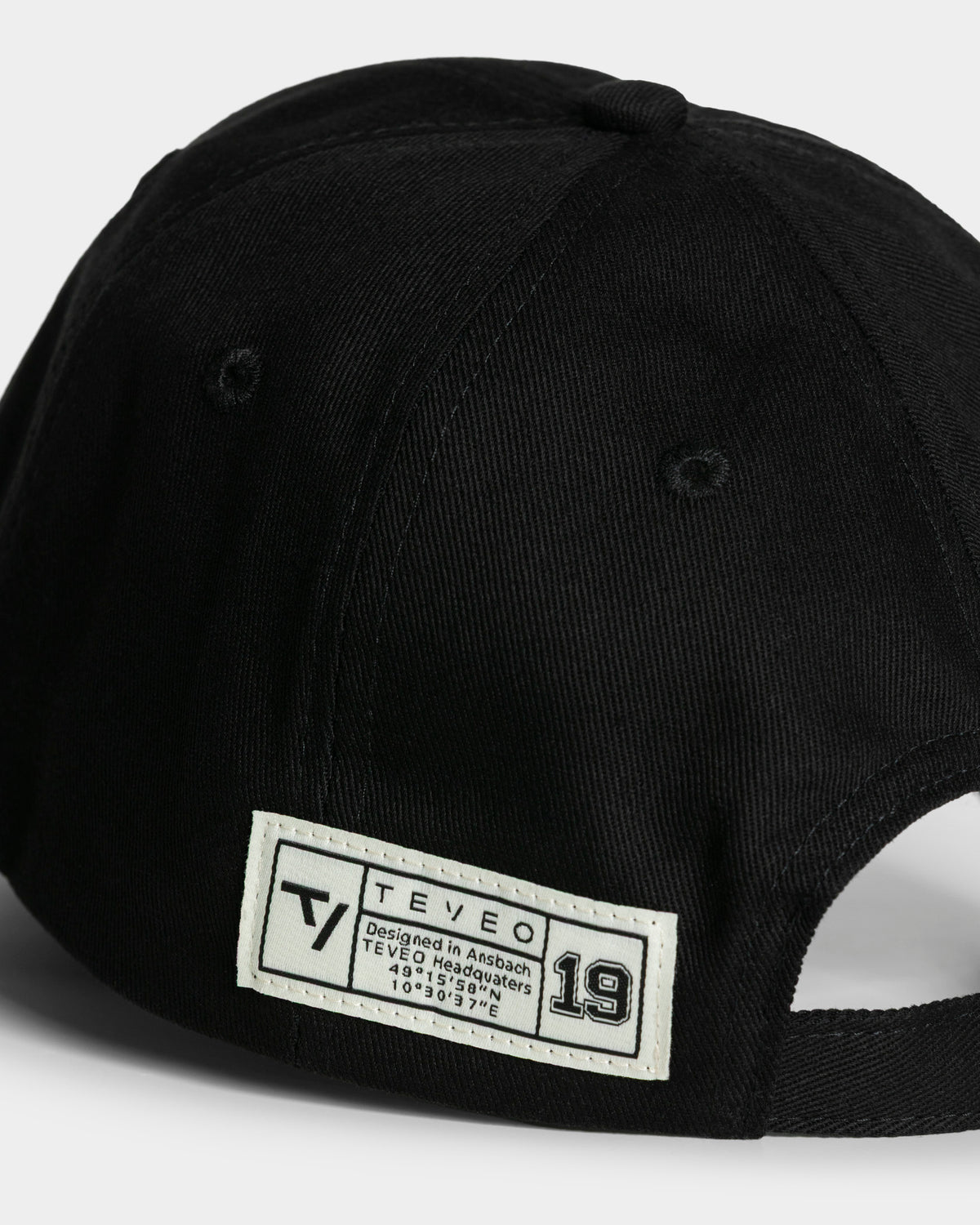 Football Cap ‘Black’
