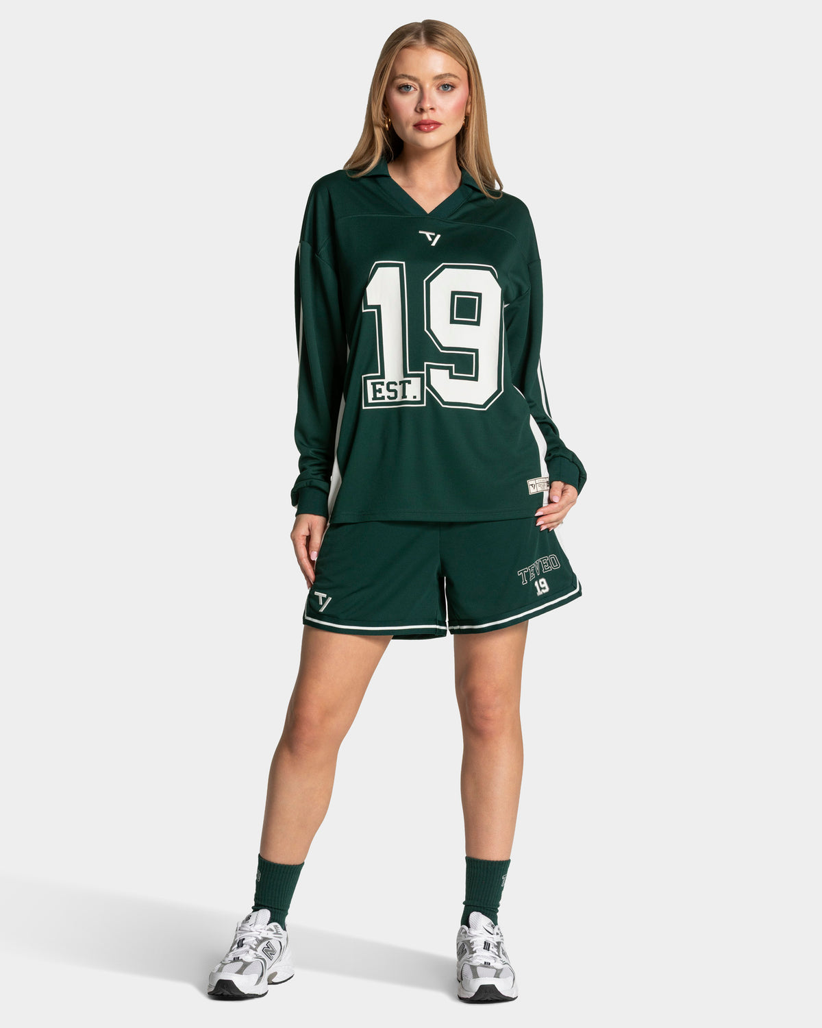 Football Shorts ‘Dark Green’