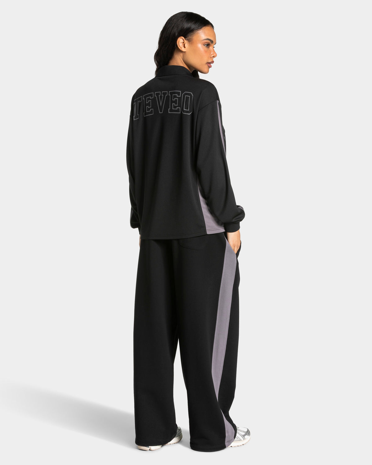 Football Polo Longsleeve ‘Black’