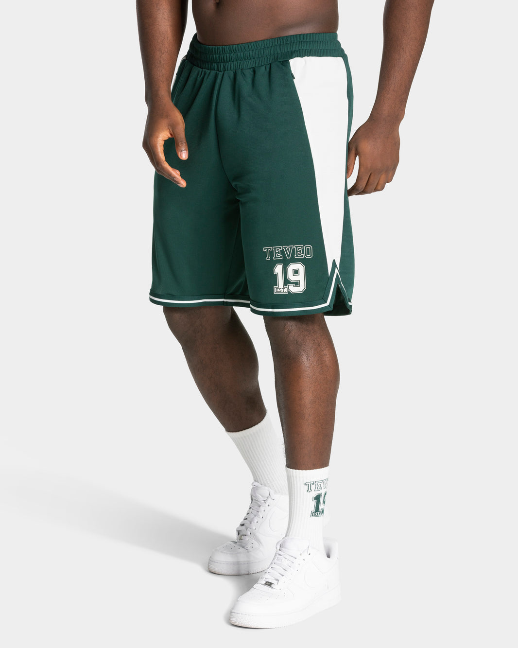 Shorts de 9 pulgadas Football «verde oscuro»
